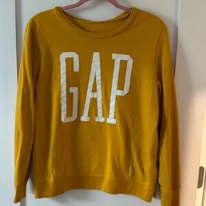 GAP Mustard Crewneck